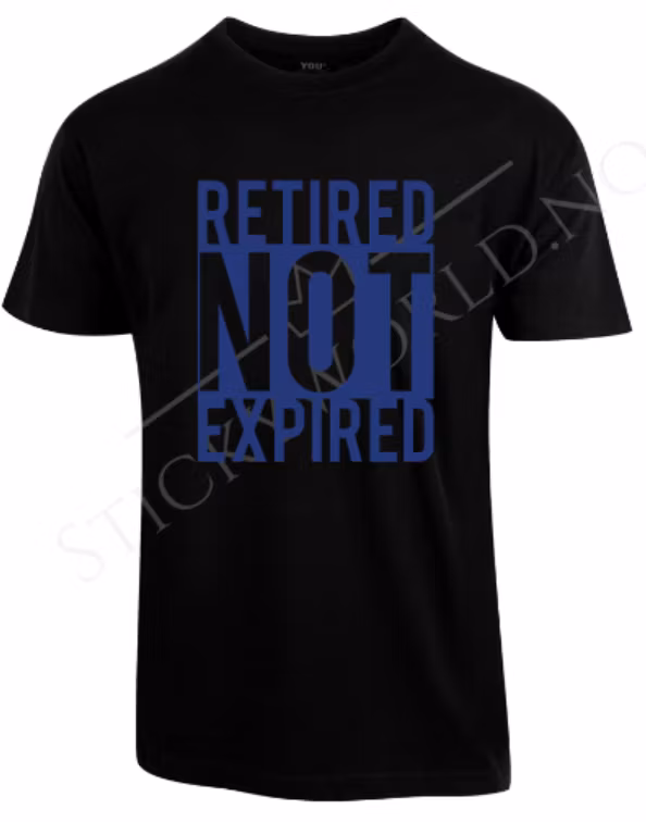 Retired Not Expired