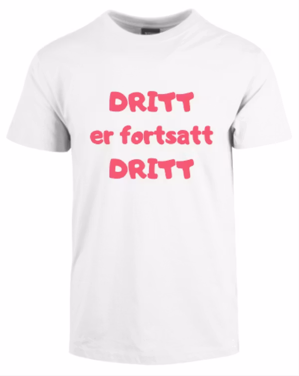 Dritt Er Fortsatt Dritt