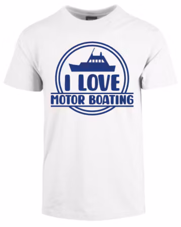 I Love Motor Boating