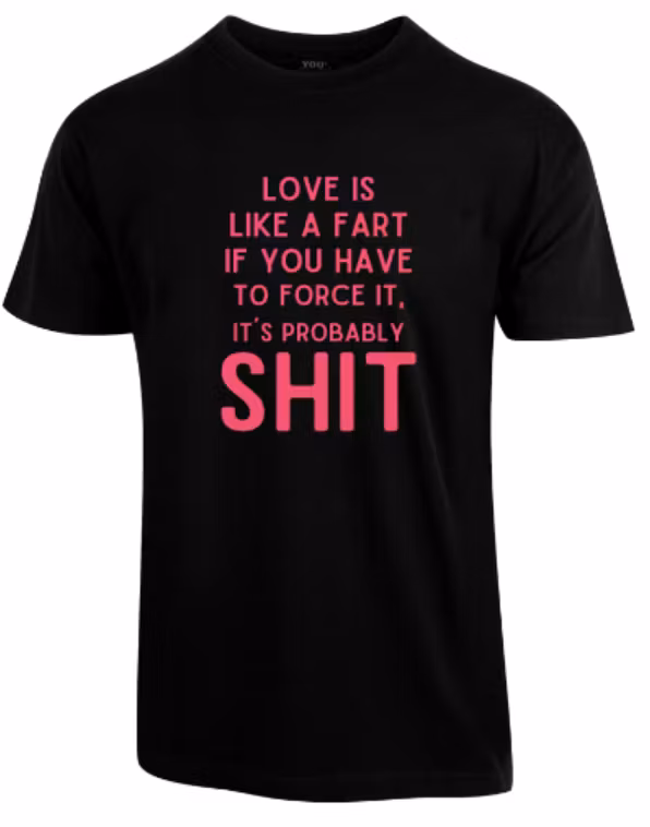 Love Is Like A Fart