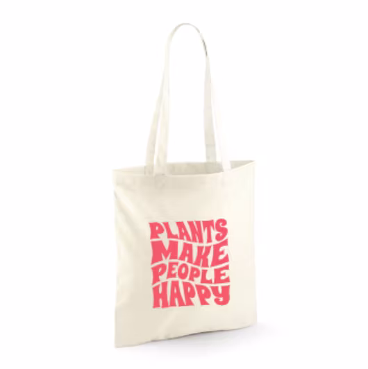 Plants Make People Happy