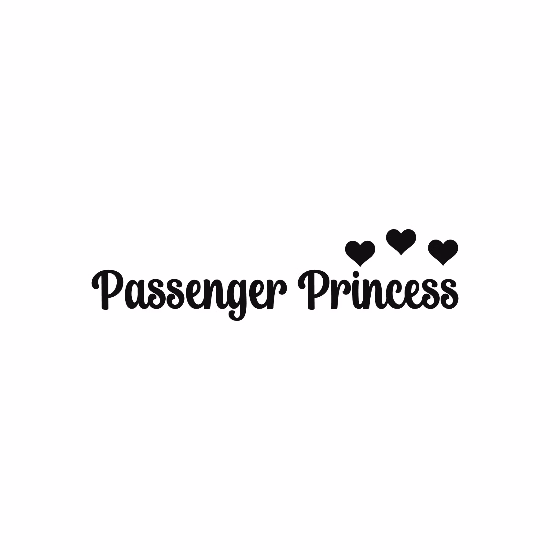 Passenger Princess