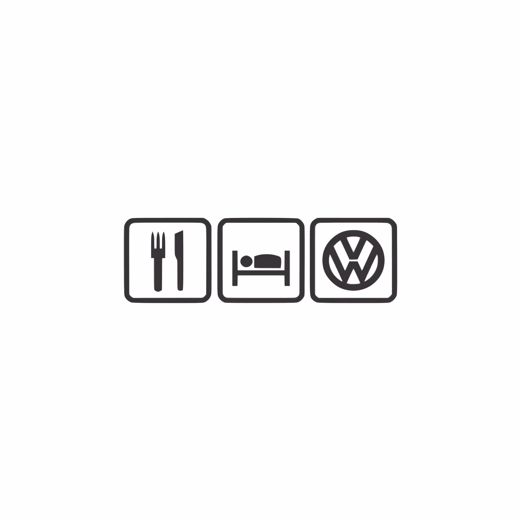 Eat Sleep Volkswagen