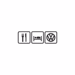 Eat Sleep Volkswagen