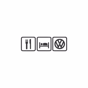 Eat Sleep Volkswagen