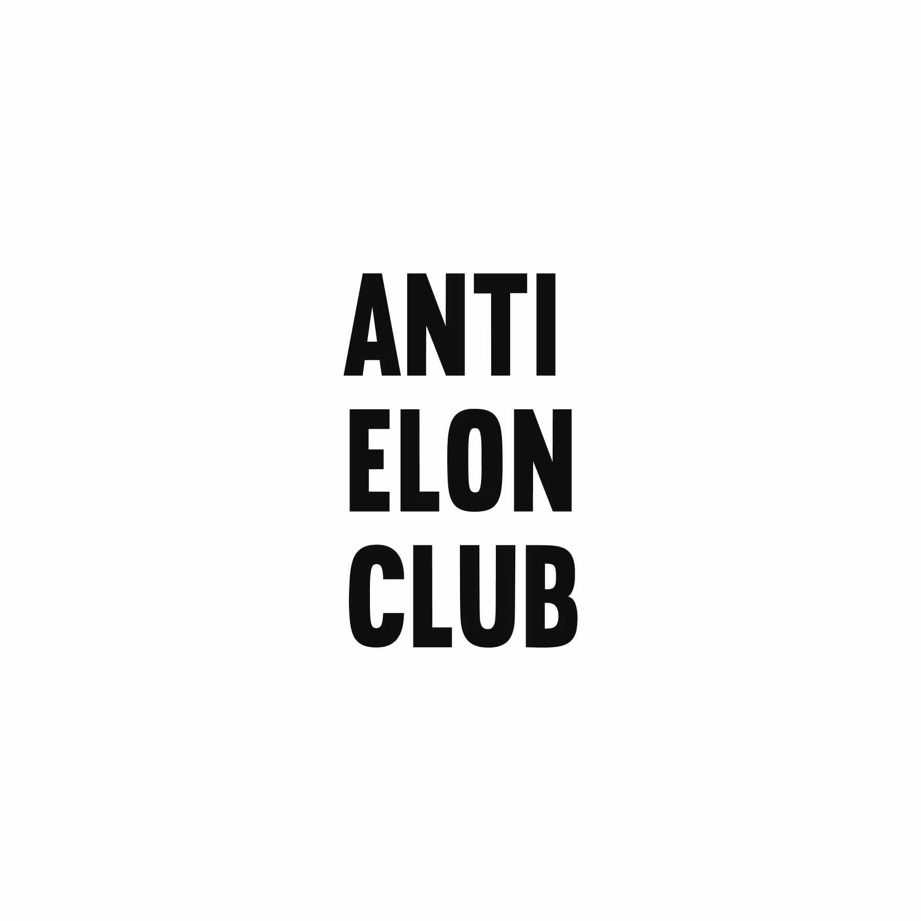 Anti Elon Club