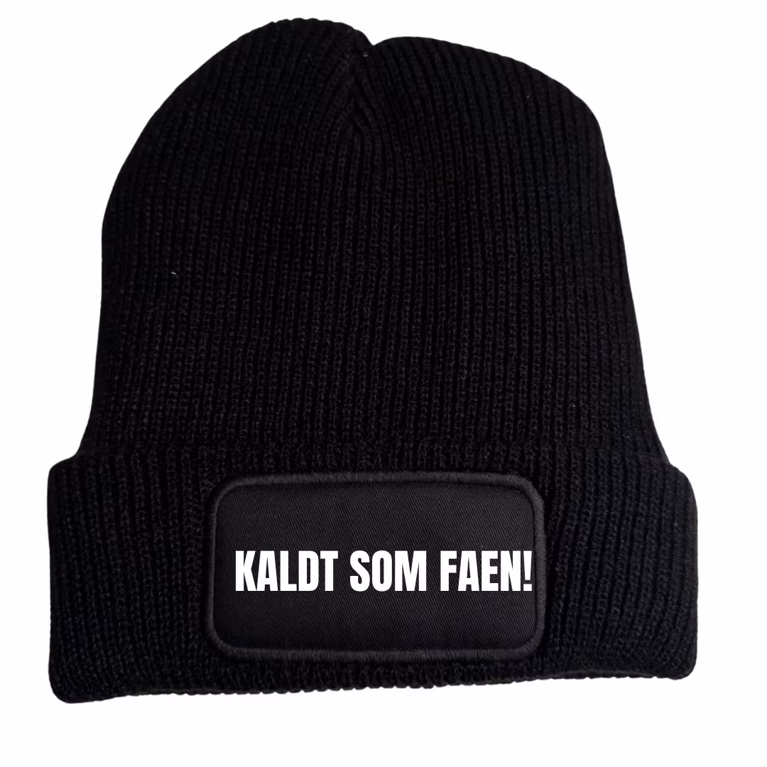 Kaldt Som Faen!