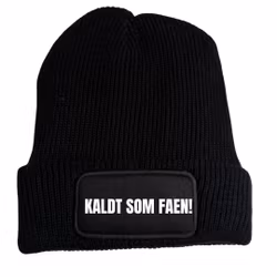 Kaldt Som Faen!