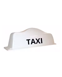 TAXI til taklampe