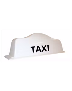 TAXI til taklampe