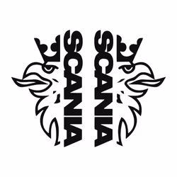 Scania Griffin Head