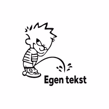 Pee On Egen Tekst
