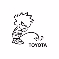 Pee On Toyota