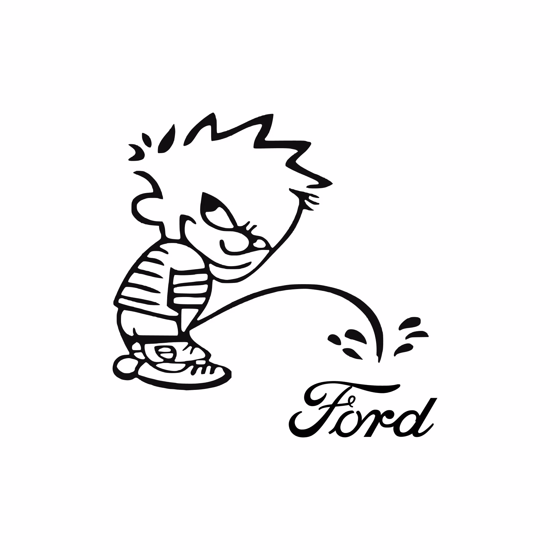 Pee On Ford
