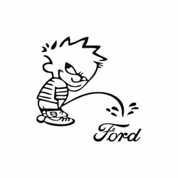 Pee On Ford