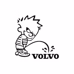 Pee On Volvo