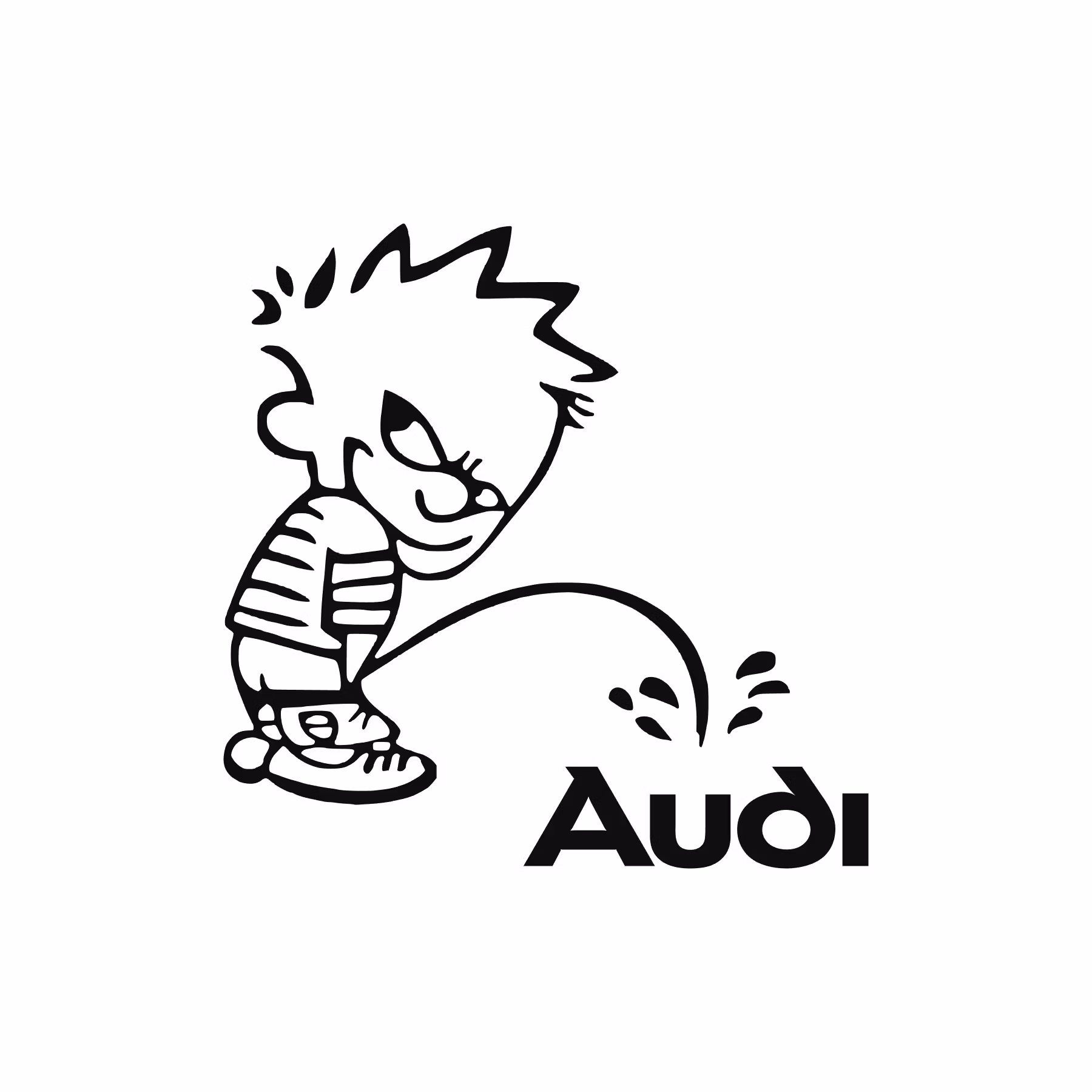 Pee On Audi