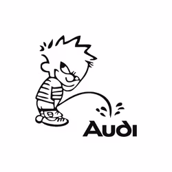Pee On Audi