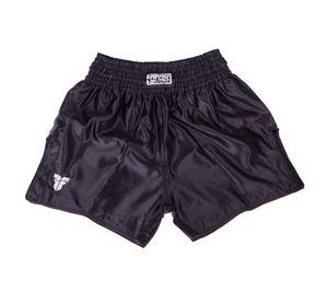 Fighters Thai Bangkok Shorts Black