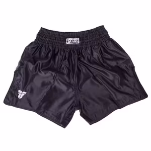 Fighters Thai Bangkok Shorts Black