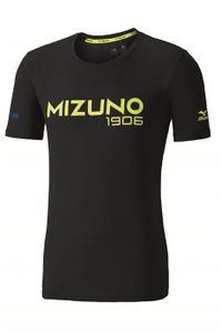 Mizuno Heritage Tee Black