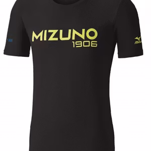 Mizuno Heritage Tee Black