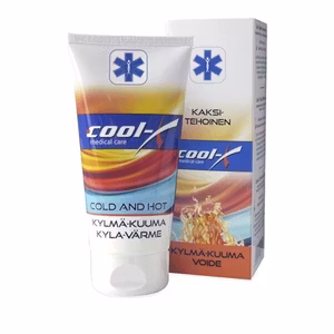 Cool-X Kyl/Värme Kräm