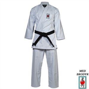 Budo Nord Ju-Jutsu Kai dräkt Zanshin
