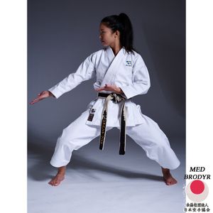 Budo Nord Karatedräkt JKA Kata Premium Slim Fit