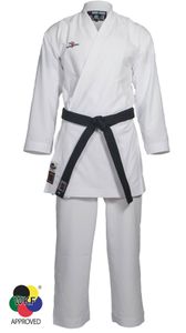 Budo-Nord Karatedräkt Agoya WKF Slim Fit