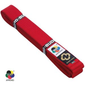 Budo-Nord WKF Bälte Japan Kvalitet