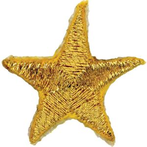 Tygmärke Ninjutsu Stjärna Guld