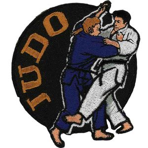 Tygmärke Judo Ashi-barai