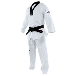 Adidas Taekwondodräkt Fighter Primegreen WT