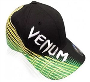 Venum Electron Brazil Green Cap