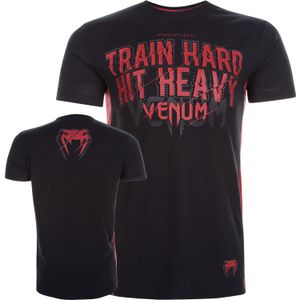 Venum Train Hard Hit Heavy Tee