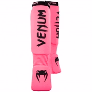 Venum Kontact Shinguard Fluo Pink