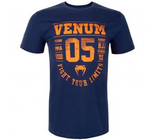 Venum Origins Tee Blue