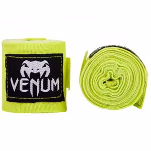 Venum Kontact Boxing Handwrapes Neo Yellow