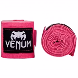 Venum Kontact Boxing Handwrapes Neo Pink