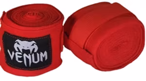 Venum Boxarlinda 2,5 m Röd