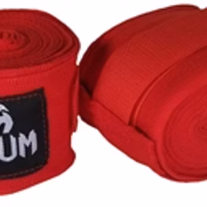 Venum Boxarlinda 2,5 m Röd