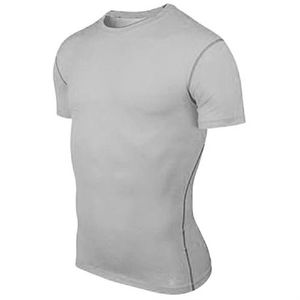 Under Gi Kompressions T-Shirt Vit