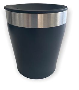 Ståltermosmugg Svart