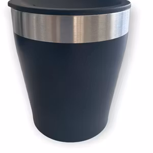 Ståltermosmugg Svart