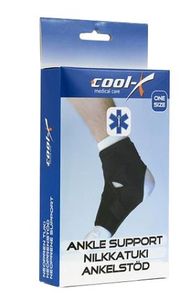 Cool-X Ankelstöd one size