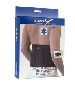 Cool-X Ryggstöd