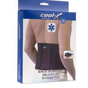 Cool-X Ryggstöd