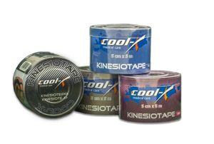 Cool-X Kinesio Tejp Blå