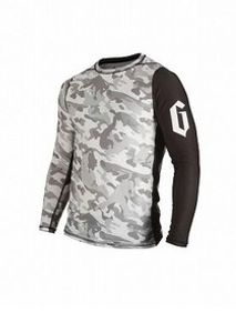 Gamenesse LS Camo Rashguard